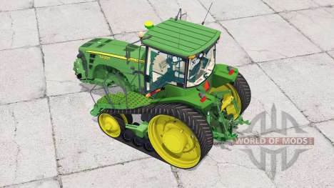 John Deere 8430T〡animated front and rear wipers for Farming Simulator 2015