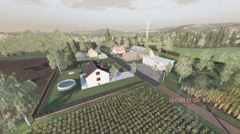 Dzika Mapa for Farming Simulator 2017