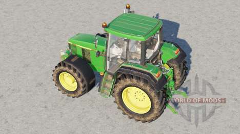 John Deere 6010 serieꞩ for Farming Simulator 2017