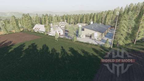 Swietokrzyska Wies v1.0 for Farming Simulator 2017