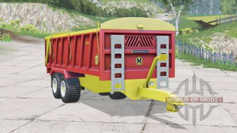 Marshall QM-16〡with or without cover for Farming Simulator 2015