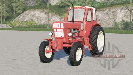 YuMZ-6A〡added the effect of aging tires for Farming Simulator 2017