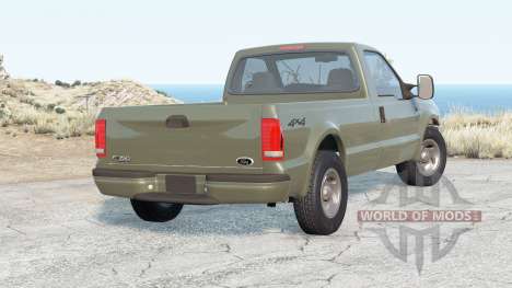 Ford F-350 Super Duty Regular Cab 1999 for BeamNG Drive