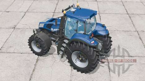 New Holland T8.435〡more lights for Farming Simulator 2015