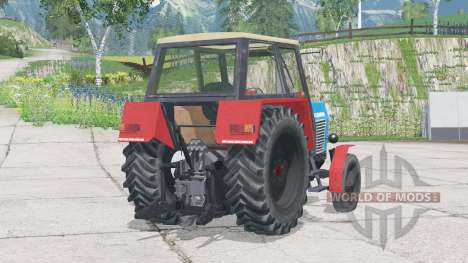 Zetor 8011〡animated exhaust flap for Farming Simulator 2015