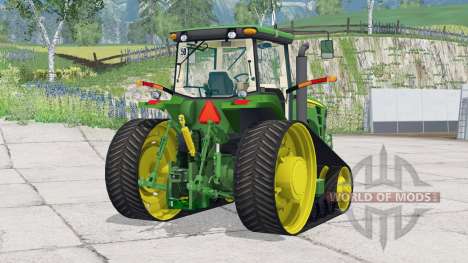 John Deere 8430T〡animated front and rear wipers for Farming Simulator 2015