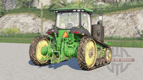 John Deere 8RT series〡front weight configuration for Farming Simulator 2017