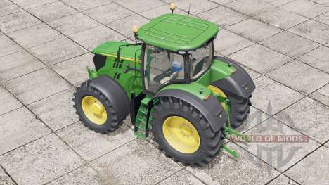 John Deere 6R series〡rear hydraulics revised for Farming Simulator 2017