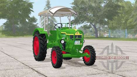 Deutz D 40S〡small, robust tractor for Farming Simulator 2017