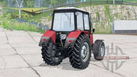 MTZ-820.4 Belarus〡adjustable hitch for Farming Simulator 2015