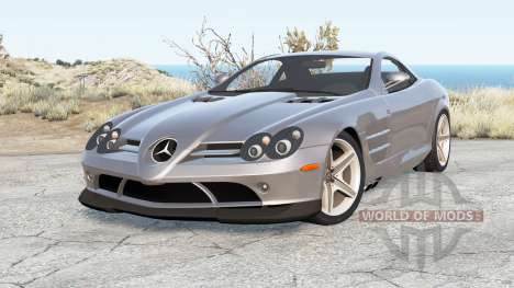 Mercedes-Benz SLR 722 Edition (C199) 2006 for BeamNG Drive