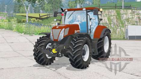 New Holland T7.270〡color options for Farming Simulator 2015