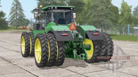John Deere 9R series〡HP range 370-620 for Farming Simulator 2017