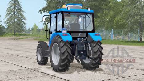 FarmTrac 80 4WD〡FL console option for Farming Simulator 2017