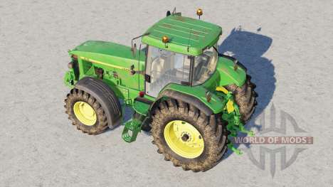 John Deere 8000 series〡fenders selection for Farming Simulator 2017