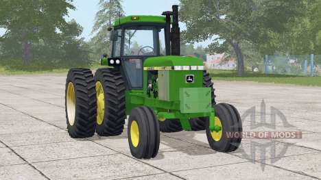 John Deere 4050 serieᶊ for Farming Simulator 2017