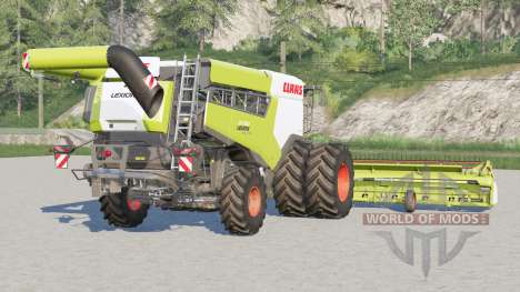 Claas Lexioᵰ 8000 for Farming Simulator 2017