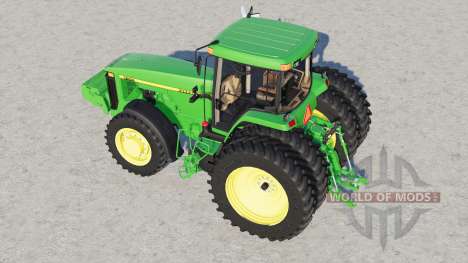 John Deere 8000 series〡various configurations for Farming Simulator 2017