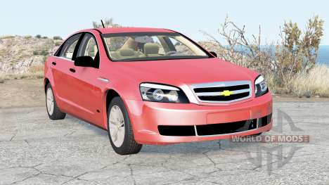 Chevrolet Caprice 2010 for BeamNG Drive