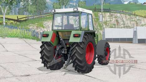 Fendt Farmer 310 LSA Turbomatik〡manual ignition for Farming Simulator 2015