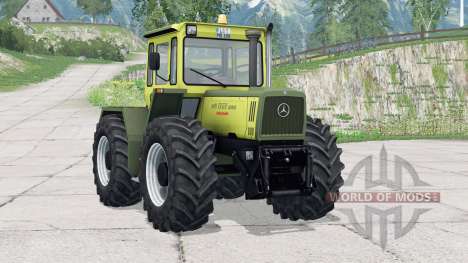 Mercedes-Benz Trac 1800 intercooler〡3 versions for Farming Simulator 2015