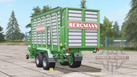 Bergmann Repex 34Ꚃ for Farming Simulator 2017