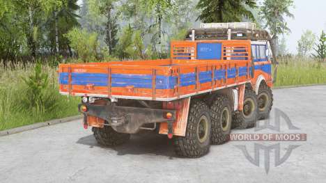Tatra T813 8x8 for Spin Tires