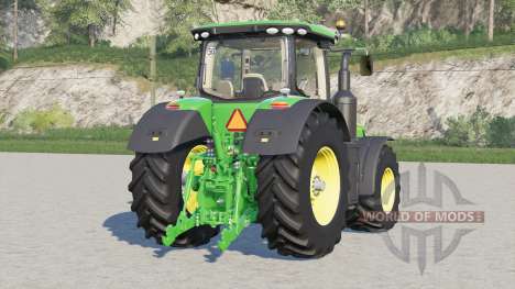 John Deere 8R series〡real dirt texture for Farming Simulator 2017