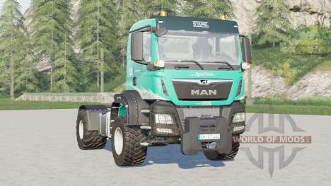 MAN TGS 18.460 Middle Cab AgroTruck for Farming Simulator 2017
