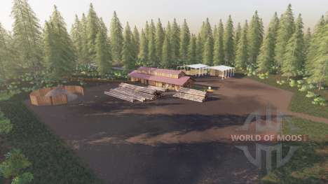 Mountain View Valley for Farming Simulator 2017