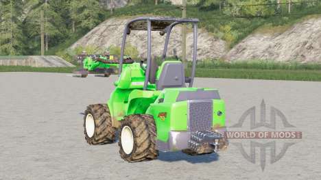 Avant 750〡with different tools for Farming Simulator 2017
