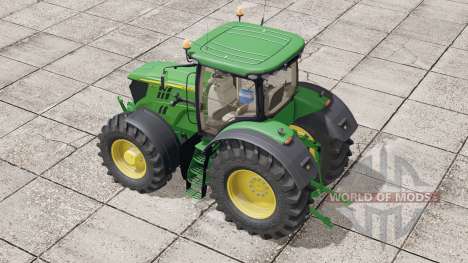 John Deere 6R serᶖes for Farming Simulator 2017