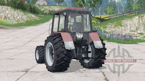 MTZ-82.1 Belaruᶊ for Farming Simulator 2015