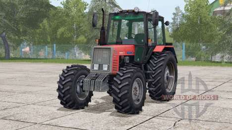 MTZ-820 Belarus〡there are double wheels for Farming Simulator 2017