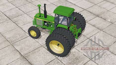 John Deere 4030 series〡includes front weight for Farming Simulator 2017