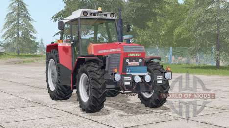 Zetor 16145〡real gearbox for Farming Simulator 2017