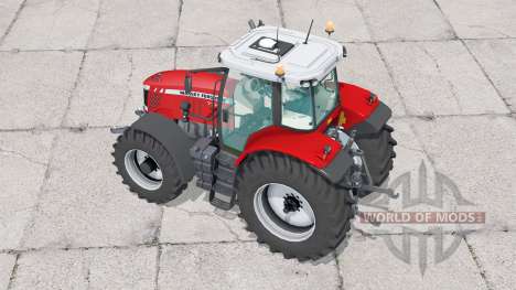 Massey Ferguson 7722〡dynamic exhaust fumes for Farming Simulator 2015