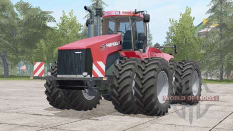 Case IH Steiger 535〡has a lot of configuration for Farming Simulator 2017