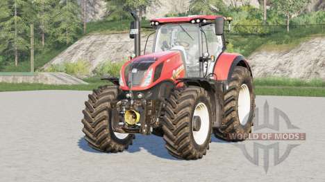 New Holland T7 series〡large tire selection for Farming Simulator 2017