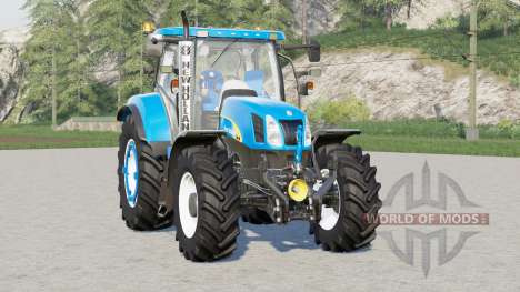 New Holland T6000 series〡attach configurations for Farming Simulator 2017