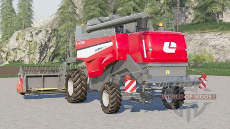Laverda M300 MCS LC〡design choice for Farming Simulator 2017
