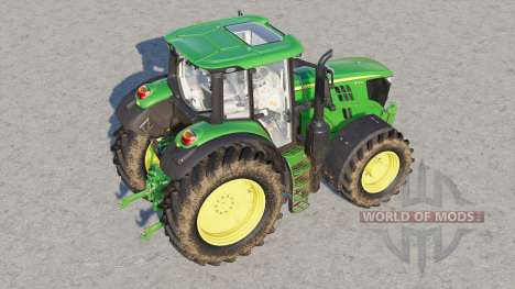 John Deere 6M series〡attach configurations for Farming Simulator 2017