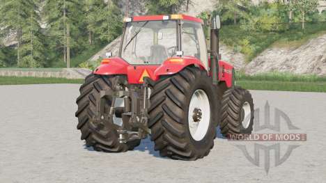 Case IH MX200 Magnum〡exhaust configuration for Farming Simulator 2017