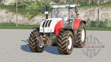 Steyr 6000 CVT〡FL console option for Farming Simulator 2017