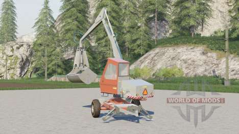 Cyklop T-214〡with or without cab for Farming Simulator 2017