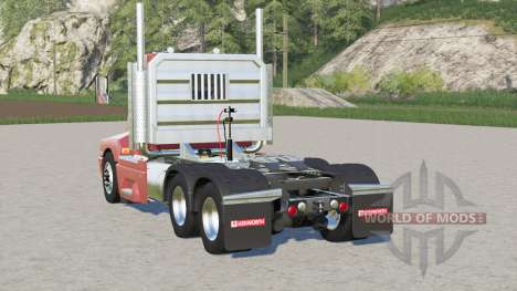 Kenworth T600 Day Cab〡power selection for Farming Simulator 2017