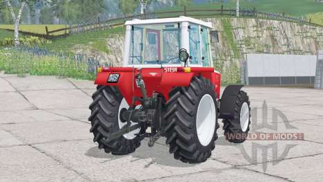 Steyr 8090A Turbꝋ for Farming Simulator 2015