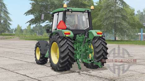 John Deere 6000 series〡different fender config for Farming Simulator 2017