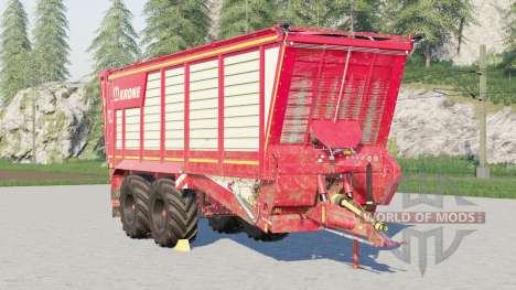 Krone TX 460 D〡selectable brands for Farming Simulator 2017