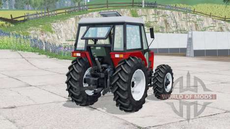 Zetor 7045〡movable front axle for Farming Simulator 2015